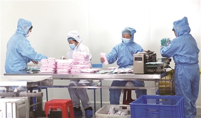 同頻共振多籌集 多線作戰保供給——筑牢衛生材料保障防線